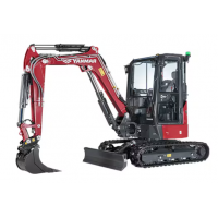 3,4 t Yanmar ViO33-7 Classic PLUS mini ekskavatorius